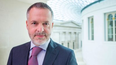 London: Deutscher Chef des British Museum zurückgetreten