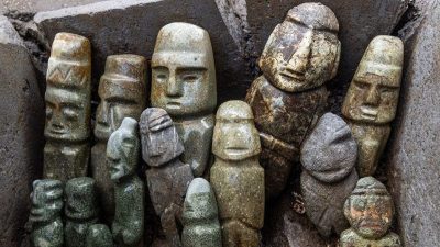 „Superfund“: Bedeutende Azteken-Opfergabe in Mexiko entdeckt