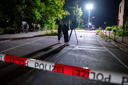 Hamburg: Ein Mann auf offener Straße niedergeschossen