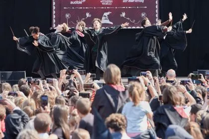 1.748 Harry Potter knacken den Weltrekord