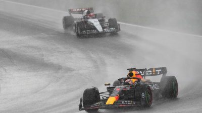 Verstappen-Show in Zandvoort: Vettel-Rekord eingestellt
