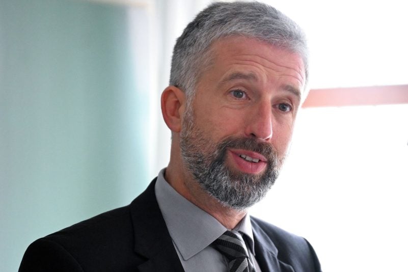 Der Tübinger Oberbürgermeister Boris Palmer (parteilos).