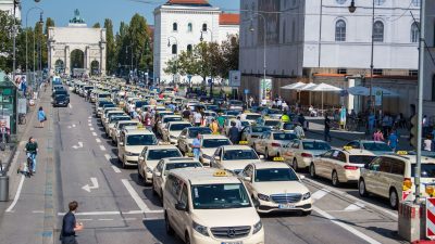 Taxi-Festpreise in München – auch andere Städte wollen nachziehen