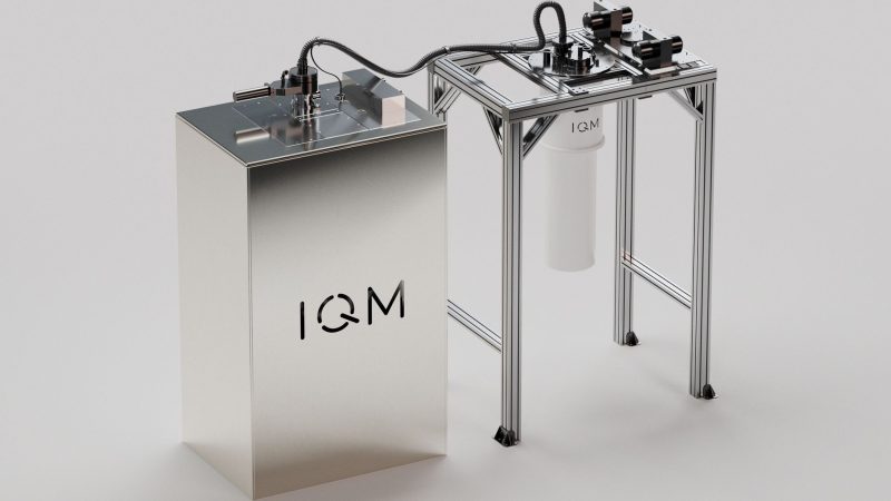 Schon für weniger als eine Million Euro zu haben: Der Quantencomputer «IQM Spark» des deutsch-finnischen Start-ups IQM.