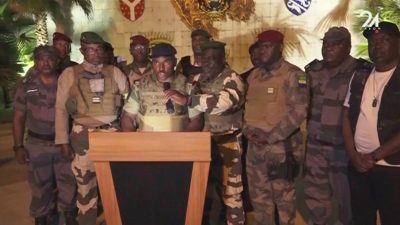 Gabuns Militär erklärt Machtübernahme – Wahl annulliert