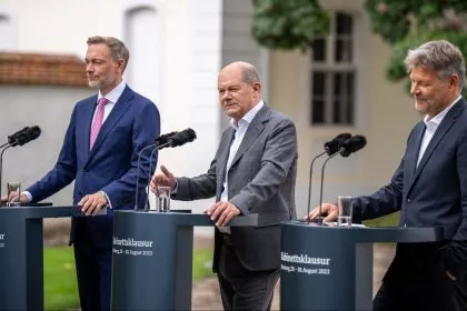 Bundesregierung befürchtet Verfassungswidrigkeit des Haushalts 2023