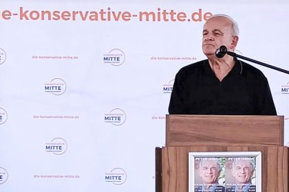 Peter Hahne in Freital: „Ich will Handschellen klicken hören“