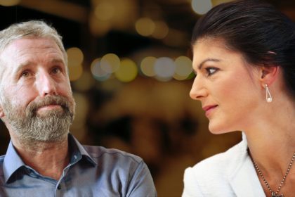 Wagenknecht und Palmer: Allianz für politischen Umbruch?
