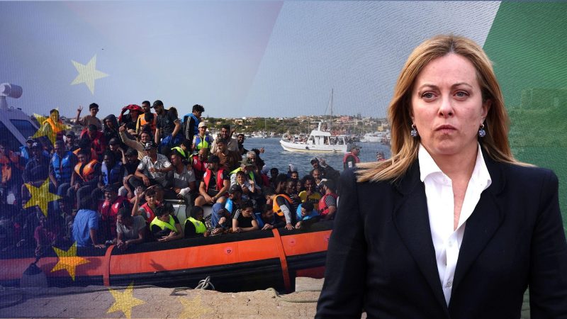 Migrationskrise Italien: „Sehr mächtige Kräfte tun alles, um die Massenankunft von Migranten zu erleichtern“ (Teil 1)