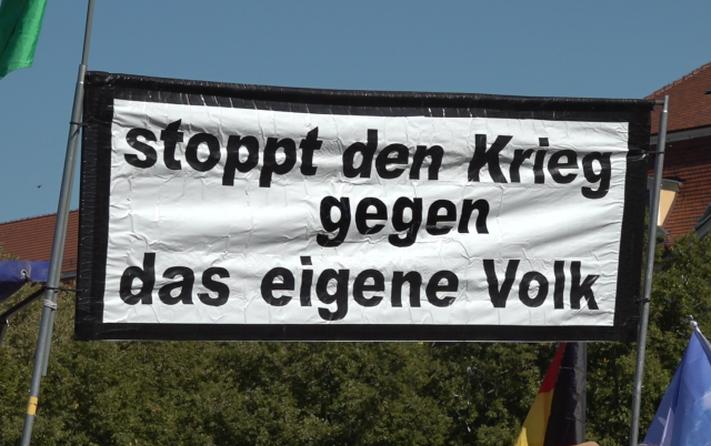 Großdemo in Magdeburg: „Es müssen wieder Gesetze für das Volk gemacht werden“