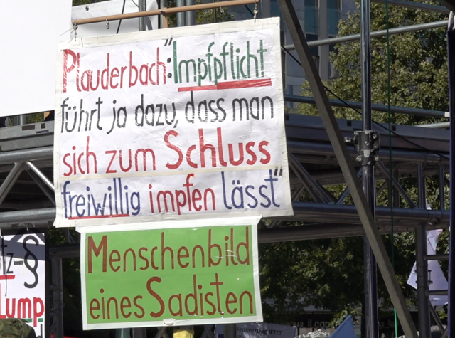 Großdemo in Magdeburg: „Es müssen wieder Gesetze für das Volk gemacht werden“