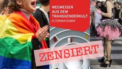„Wir geben nicht auf“: Transgender-Elternratgeber als „jugendgefährdend“ eingestuft