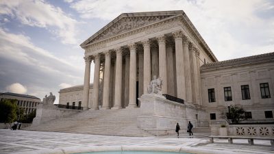 Neue Gerichtsperiode: Oberster US-Gerichtshof könnte den Verwaltungsstaat aufmischen