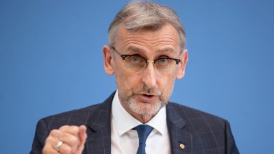 Sachsens Innenminister Schuster fordert Grenzkontrollen zu Polen
