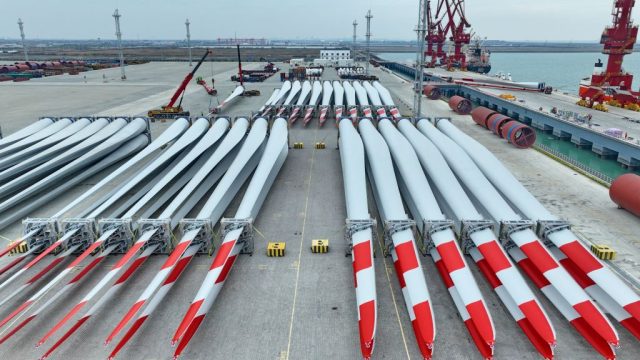 China greift unsere Windindustrie an – Deutsche Hersteller „schreiben alle rote Zahlen“