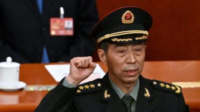 Wo ist General Li? Chinas Verteidigungsminister ist verschwunden