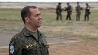 Medwedew: Russland wird weitere Gebiete in Ukraine annektieren