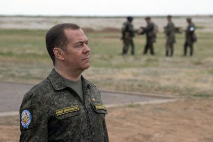 Medwedew: Russland wird weitere Gebiete in Ukraine annektieren