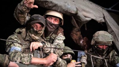 Wagner-Kämpfer bleiben in Belarus – Minsk hört nicht auf die NATO-Länder