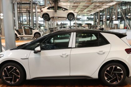 VW in der Krise: Produktionsstopp in Gläserner Manufaktur in Dresden