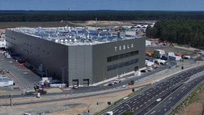 Tesla-Fabrik in Grünheide: Ungewöhnlich viele Arbeitsunfälle