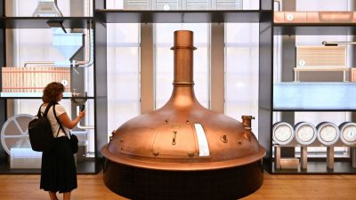 Brüsseler Biermuseum soll neuer Touristenmagnet werden