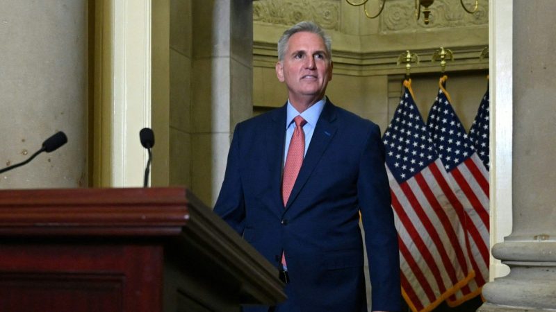 „Kultur der Korruption“: McCarthy leitet Amtsenthebungsverfahren gegen Joe Biden ein
