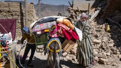 Deutsches Rotes Kreuz: Hilfsflug nach Marokko kurzfristig abgesagt
