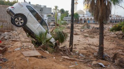 Libyen: Dammbrüche waren mit Tsunami vergleichbar – UNO spricht von 21.000 Toten und Vermissten