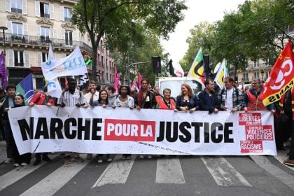 Landesweite Proteste in Frankreich: 80.000 Teilnehmer unterwegs gegen Polizeigewalt