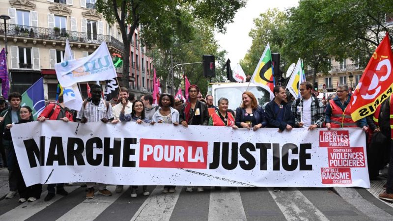 Landesweite Proteste in Frankreich: 80.000 Teilnehmer unterwegs gegen Polizeigewalt