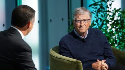 Bill Gates gibt zu: „Es gibt eine Menge Klimaübertreibungen“