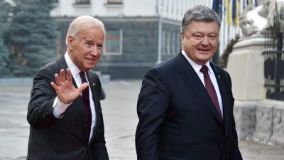 Ukraine spielt Schlüsselrolle beim Amtsenthebungsverfahren gegen Biden – genau wie bei Trump