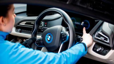 BMW steigt in das Rennen um selbstfahrende Luxusautos in Deutschland ein