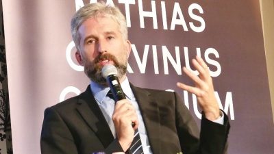 Boris Palmer in Ungarn: „Es ist gefährlich, bei Ihnen zu Gast zu sein“