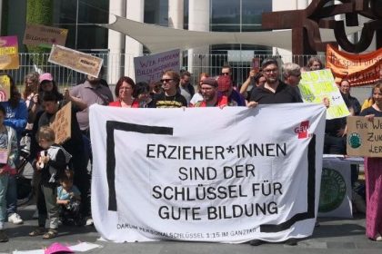 „Eine der schwersten Bildungskrisen“ – bundesweite Protestwelle im Herbst