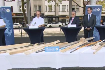 Polizei nach Angriffen durch Eritreer: „Wir waren der Prellbock“