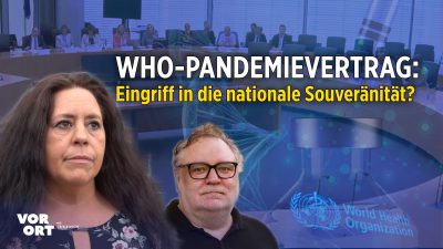 74.000 Unterschriften gegen WHO-Pandemievertrag – Sitzung im Petitionsausschuss des Bundestages