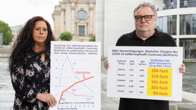 DNA-Verunreinigung in Corona-Impfstoff: Biologe droht Lauterbach mit rechtlichen Schritten