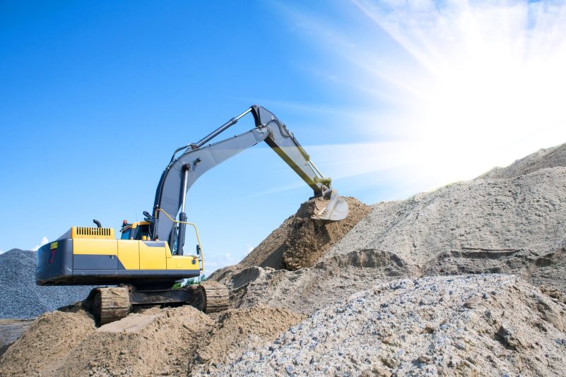 Weitere Steuer in den Startlöchern: Rohstoff-Abgabe verteuert Kies und Sand