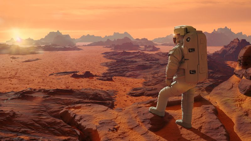 Forscher: „22 Menschen reichen für eine Siedlung auf dem Mars“