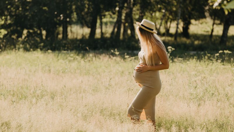 Natur in der Schwangerschaft wirkt sich positiv auf Geburtsgewicht aus