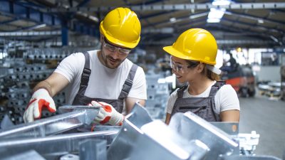 8,7 Prozent aller Beschäftigten sind in befristetem Arbeitsverhältnis