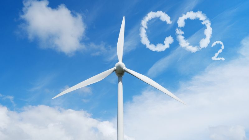 Welche CO₂-Bilanz haben Windkraftanlagen?