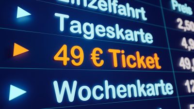 Dank Deutschlandticket höhere Fahrgastzahlen im ersten Halbjahr