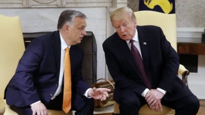 Ungarn: Trump von den US-Wahlen auszuschließen, ist keine gute Idee