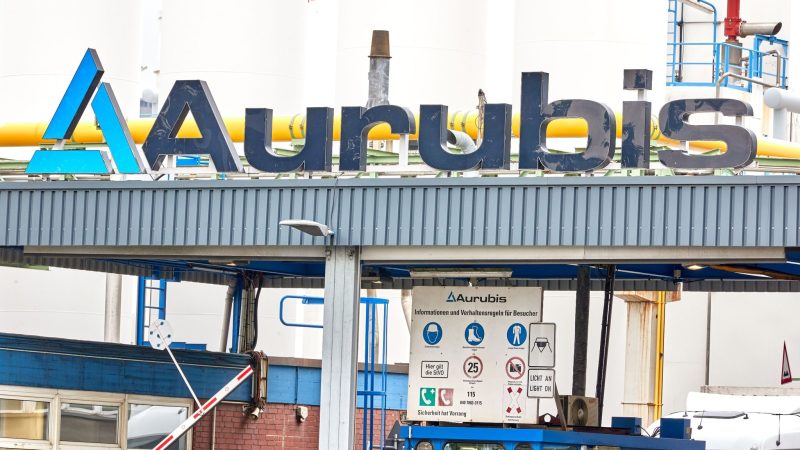 Beim Recyclingspezialisten Aurubis in Hamburg ist es erneut zu Metall-Diebstählen gekommen.