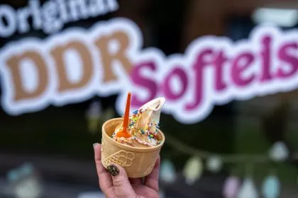 Verkaufshit „DDR-Softeis“: Kindheitserinnerung zum Schlecken