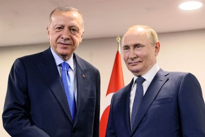 Telefonat mit Putin: Erdogan wünscht sich intensiveren Handel mit Russland