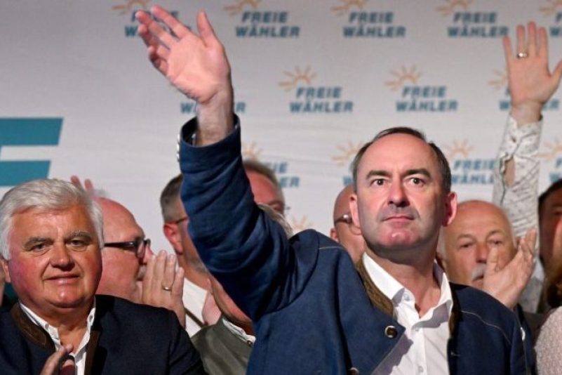 Freie-Wähler-Chef Hubert Aiwanger sieht sich selbst als Opfer.
